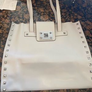 Vince Camuto brand new large leather bag